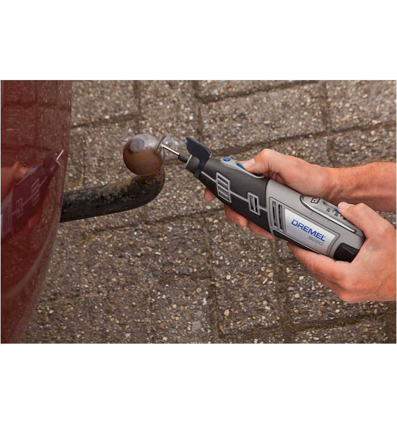 Dremel 8200-5/65 - Rotationswerkzeug - schnurlos - 2 Akkus - 12 V-2