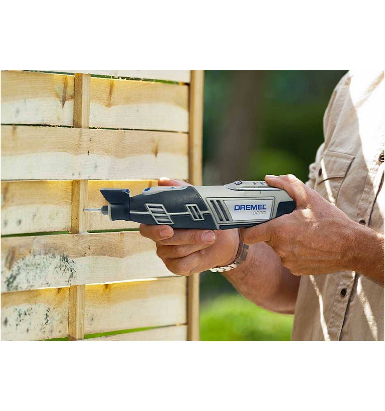 Dremel 8200-5/65 - Rotationswerkzeug - schnurlos - 2 Akkus - 12 V-3