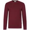 HAKRO Longsleeve Performance Herren #279 Gr. S weinrot