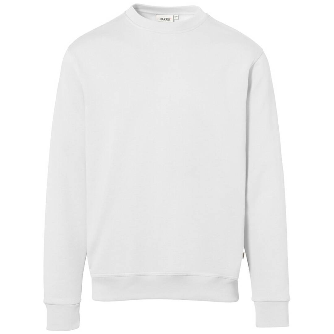 HAKRO Sweatshirt Premium #471 Gr. 2XL weiß