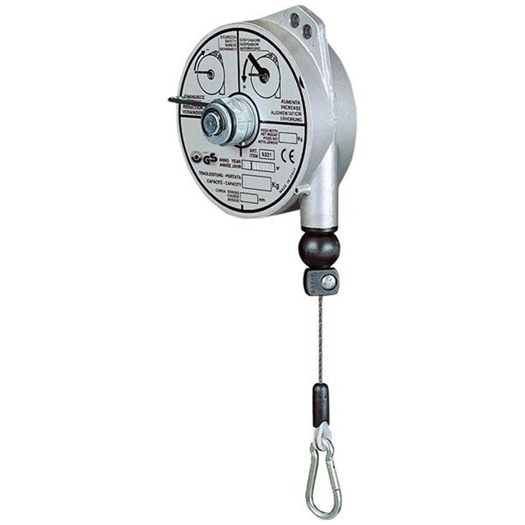 PLANETA Federzug Typ 9322 4-6 kg 2,0 m, mittelschwere Ausführung-0
