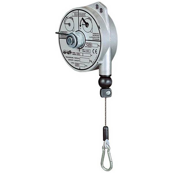 PLANETA Federzug Typ 9322 4-6 kg 2,0 m, mittelschwere Ausführung