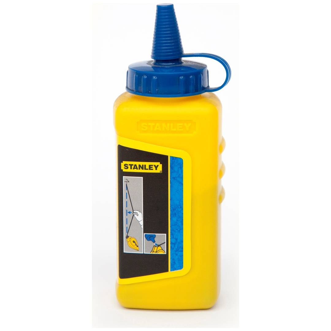 Stanley Schlagschnurkreide blau 225 g-0