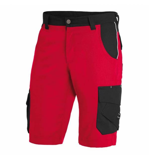 Bermuda Theo, Gr. 58, rot/schwarz