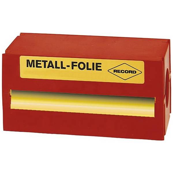 RECORD Metallfolie Stahl, unlegiert 150 x 2500 x 0,200 mm