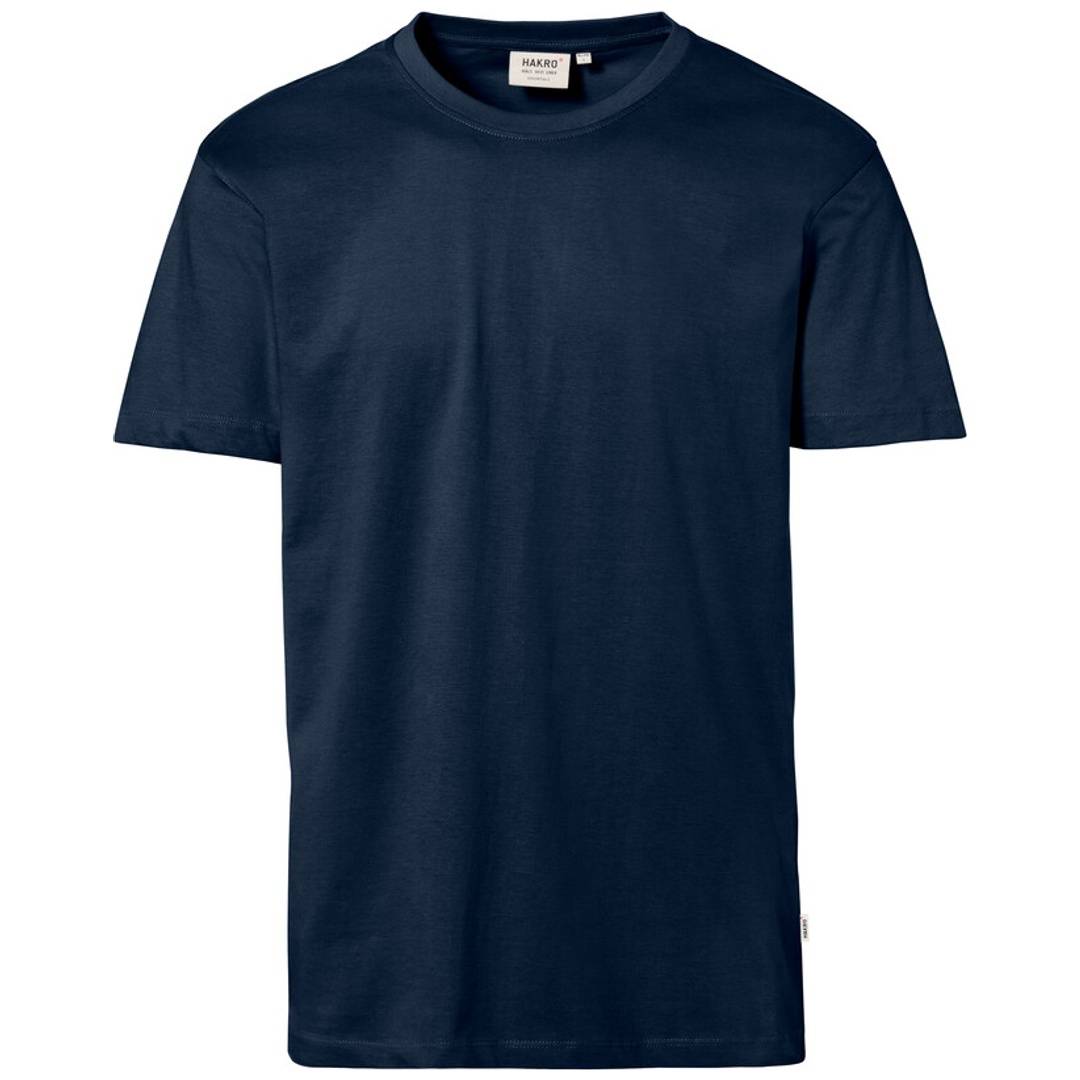 HAKRO Herren T-Shirt Classic #292 Gr. XS marine-0