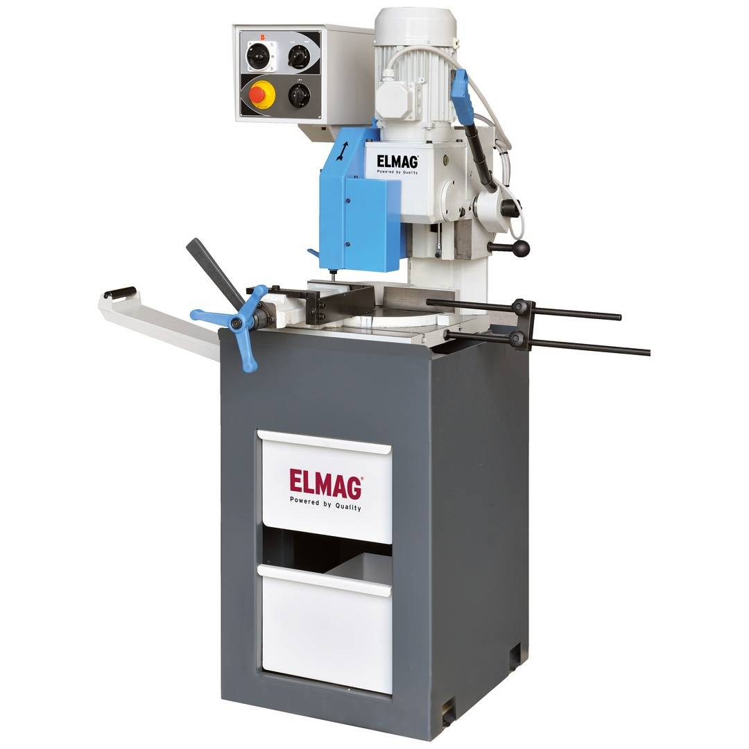 Metallkreissäge VM 315 Sägeblatt-D.315mm Leistung 1300/1800W ELMAG-0
