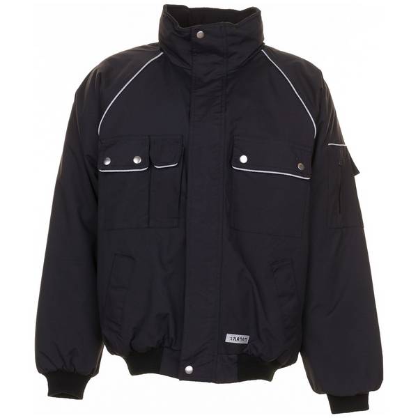 Planam Winterblouson Canvas 320 Gr. 3XL schwarz/schwarz