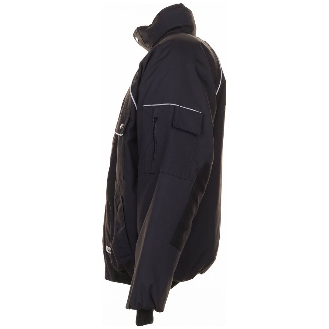 Planam Winterblouson Canvas 320 Gr. 3XL schwarz/schwarz-1