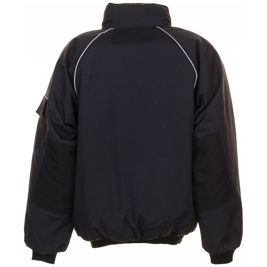 Planam Winterblouson Canvas 320 Gr. 3XL schwarz/schwarz-2