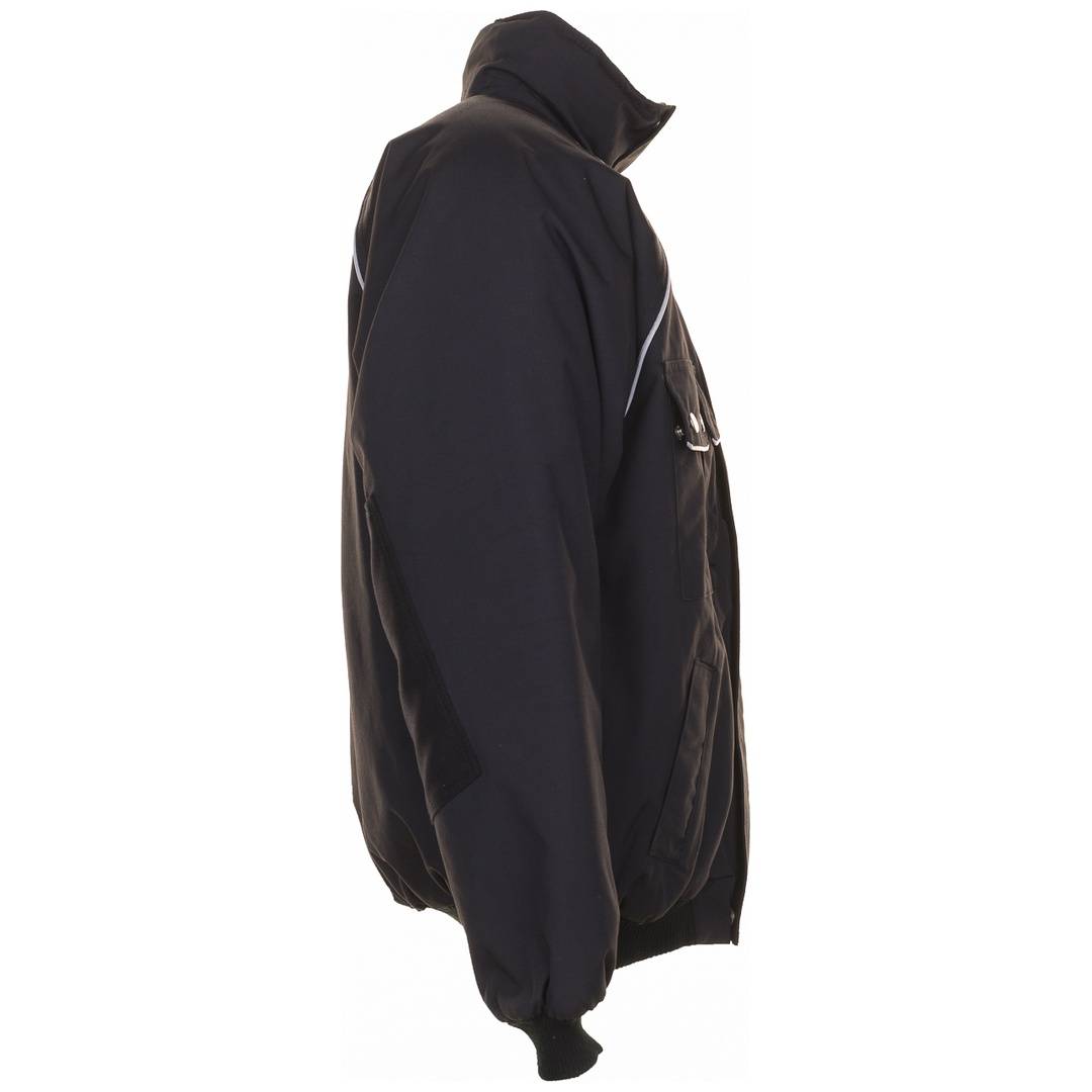 Planam Winterblouson Canvas 320 Gr. 3XL schwarz/schwarz-3