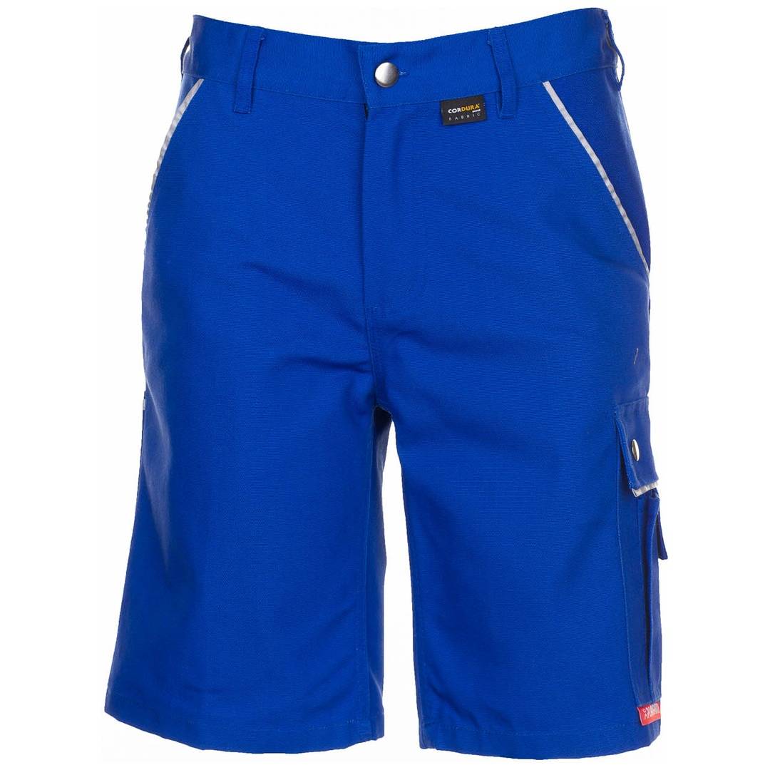 Planam Shorts Canvas 320 Gr. M kornblau-0