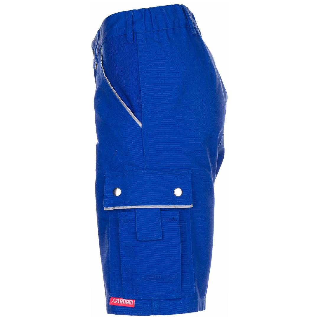 Planam Shorts Canvas 320 Gr. M kornblau-1