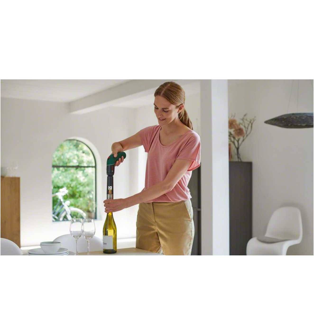 Bosch IXO VI Vino - Schraubpistole - Pistolengriff - Schwarz - Grün - Rot - 215 RPM - 3 Nm - 4,5 Nm-1