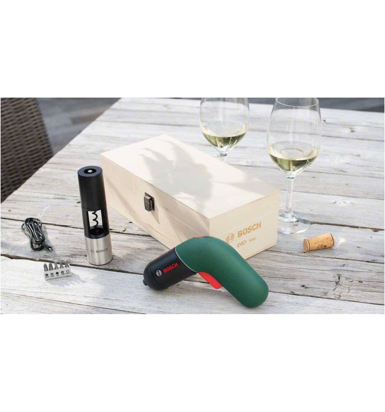 Bosch IXO VI Vino - Schraubpistole - Pistolengriff - Schwarz - Grün - Rot - 215 RPM - 3 Nm - 4,5 Nm-3