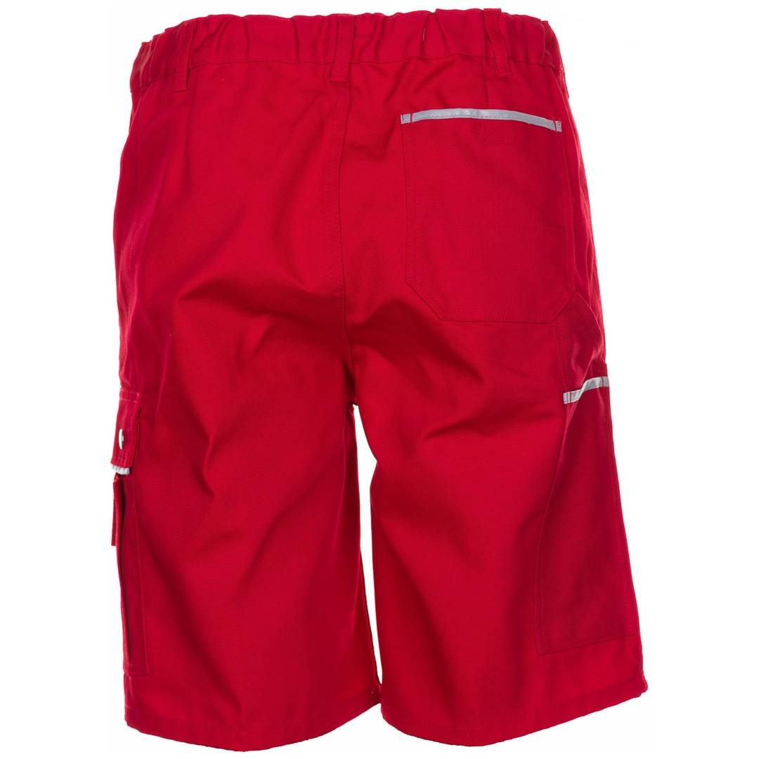 Berufsbekleidung Arbeitsshorts Canvas 320, rot, Gr. S - XXXL Version: L - Größe L-2
