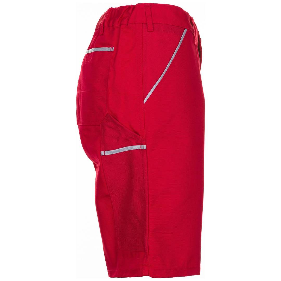 Berufsbekleidung Arbeitsshorts Canvas 320, rot, Gr. S - XXXL Version: L - Größe L-3