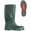 Dunlop Sicherheitsgummistiefel Purofort+ full safety S5 SRC Gr. 43 grün