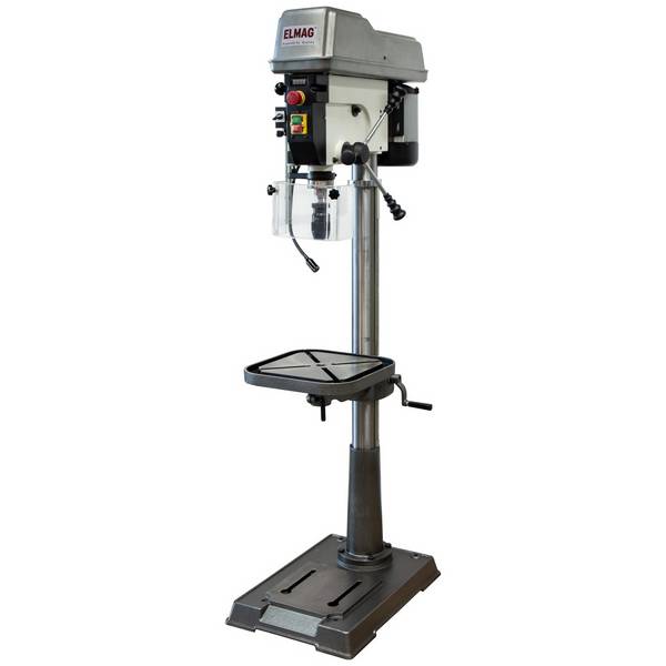 ELMAG Keilriemen-Säulenbohrmaschine Modell KBM 25 S VARIO