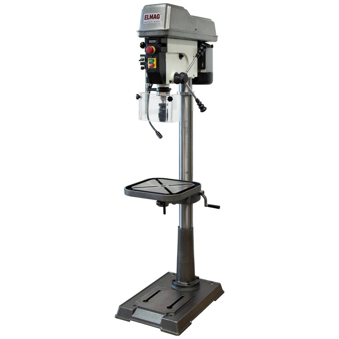 ELMAG Keilriemen-Säulenbohrmaschine Modell KBM 25 S VARIO-0
