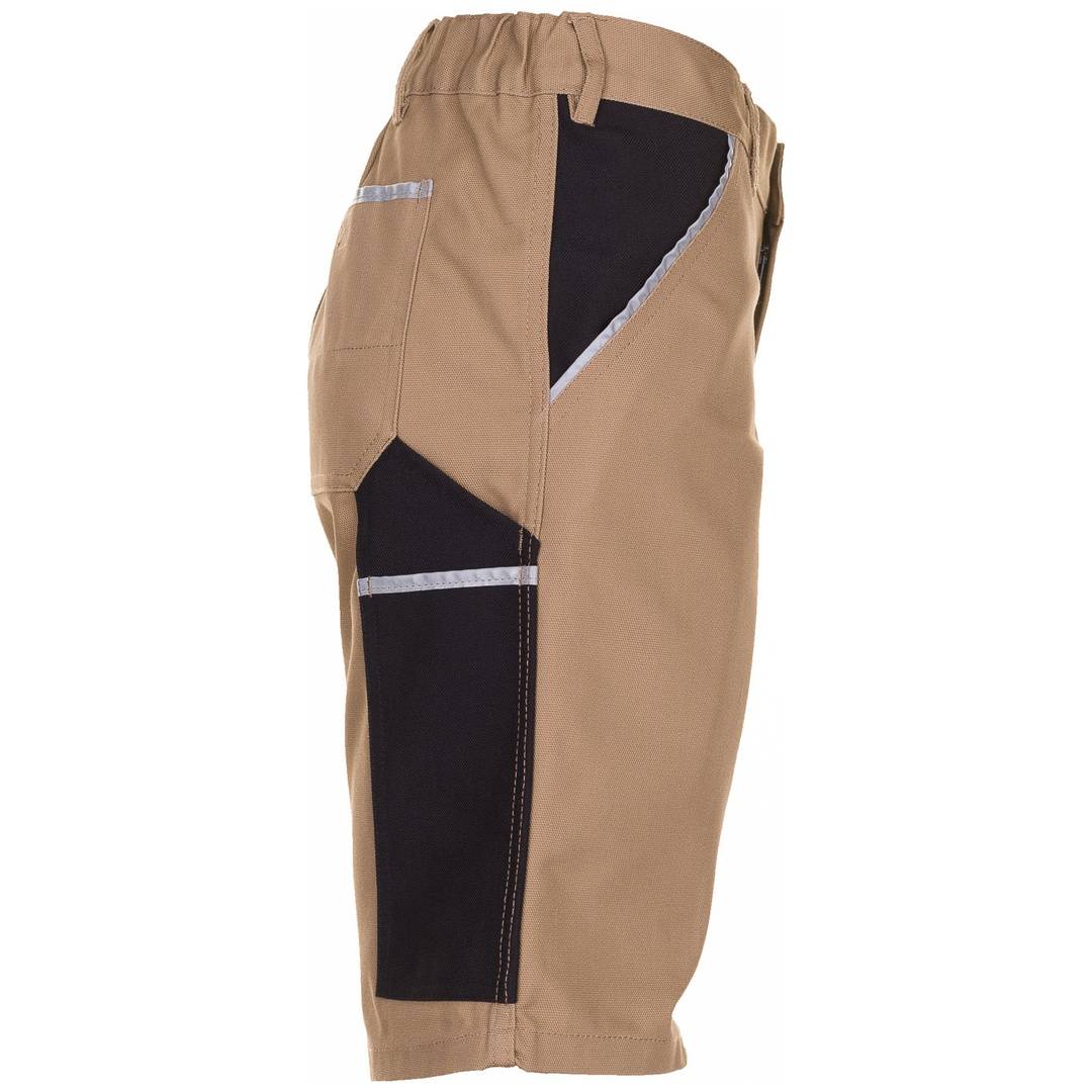 Short,Canvas, 320 g/qm, Gr.S,khaki/schw.-3