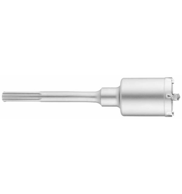 Projahn Hammer-Hohlbohrkrone BREAKER SDS-max und Zentrierbohrer mit Gewinde - 125 x 550 mm
