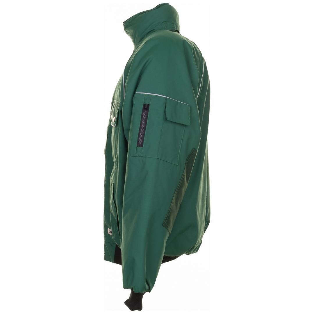 Winter Blouson - Gr. L - grün - 100 % PES - wasserdicht, atmungsaktiv und wärmend - Schutz vor Kälte, Wind, Regen und Sc-1