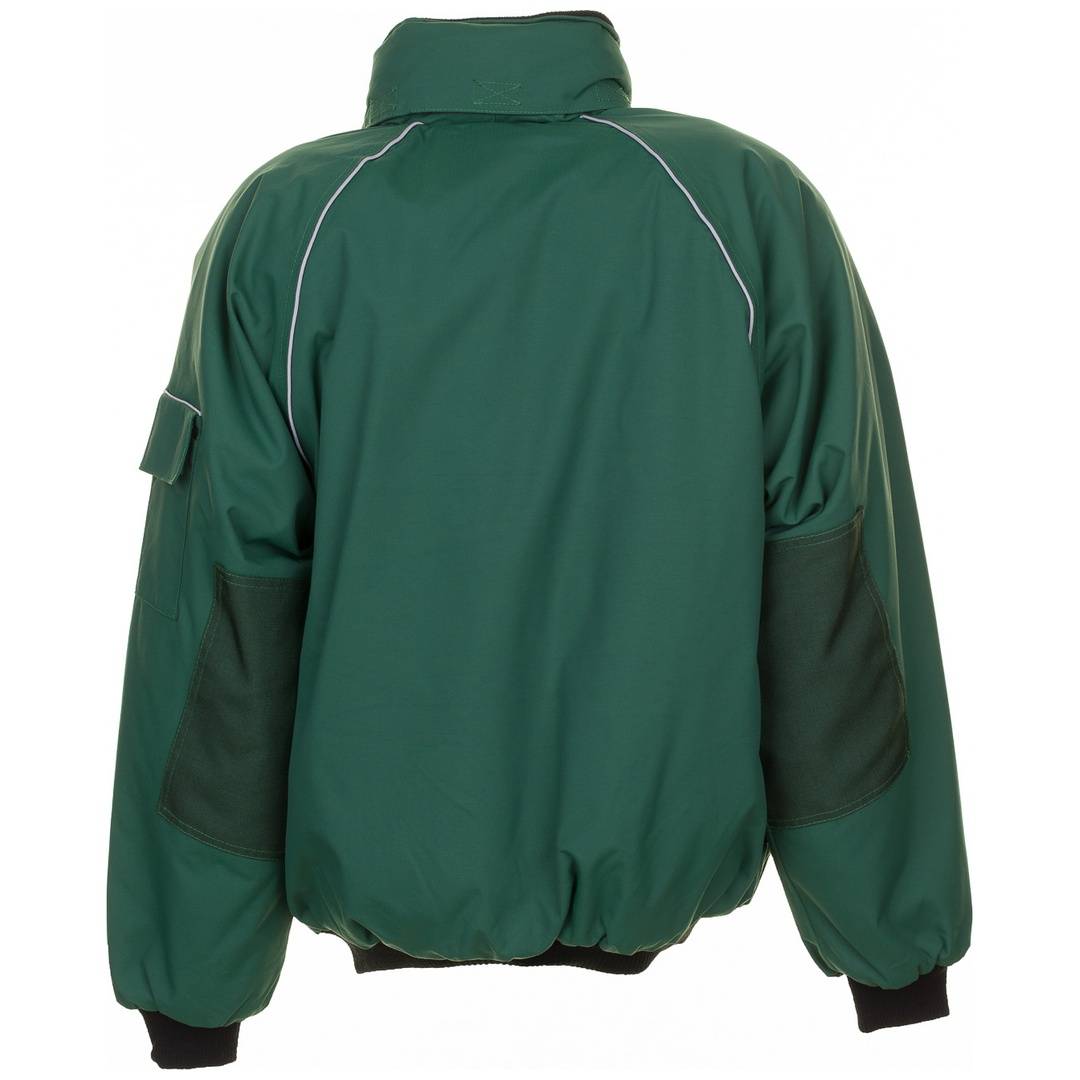 Winter Blouson - Gr. L - grün - 100 % PES - wasserdicht, atmungsaktiv und wärmend - Schutz vor Kälte, Wind, Regen und Sc-2