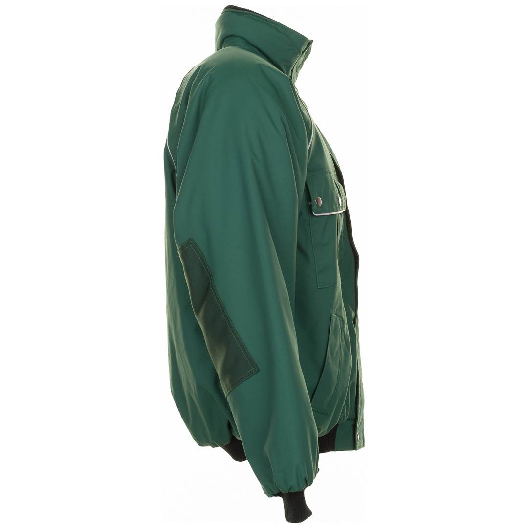 Winter Blouson - Gr. L - grün - 100 % PES - wasserdicht, atmungsaktiv und wärmend - Schutz vor Kälte, Wind, Regen und Sc-3