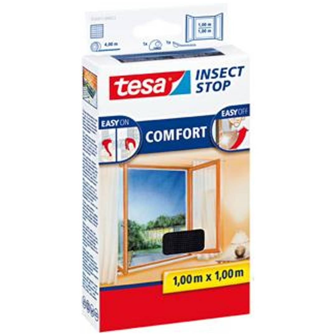 Tesa Fliegengitter Klettband 5,6 m Ersatzrolle-0