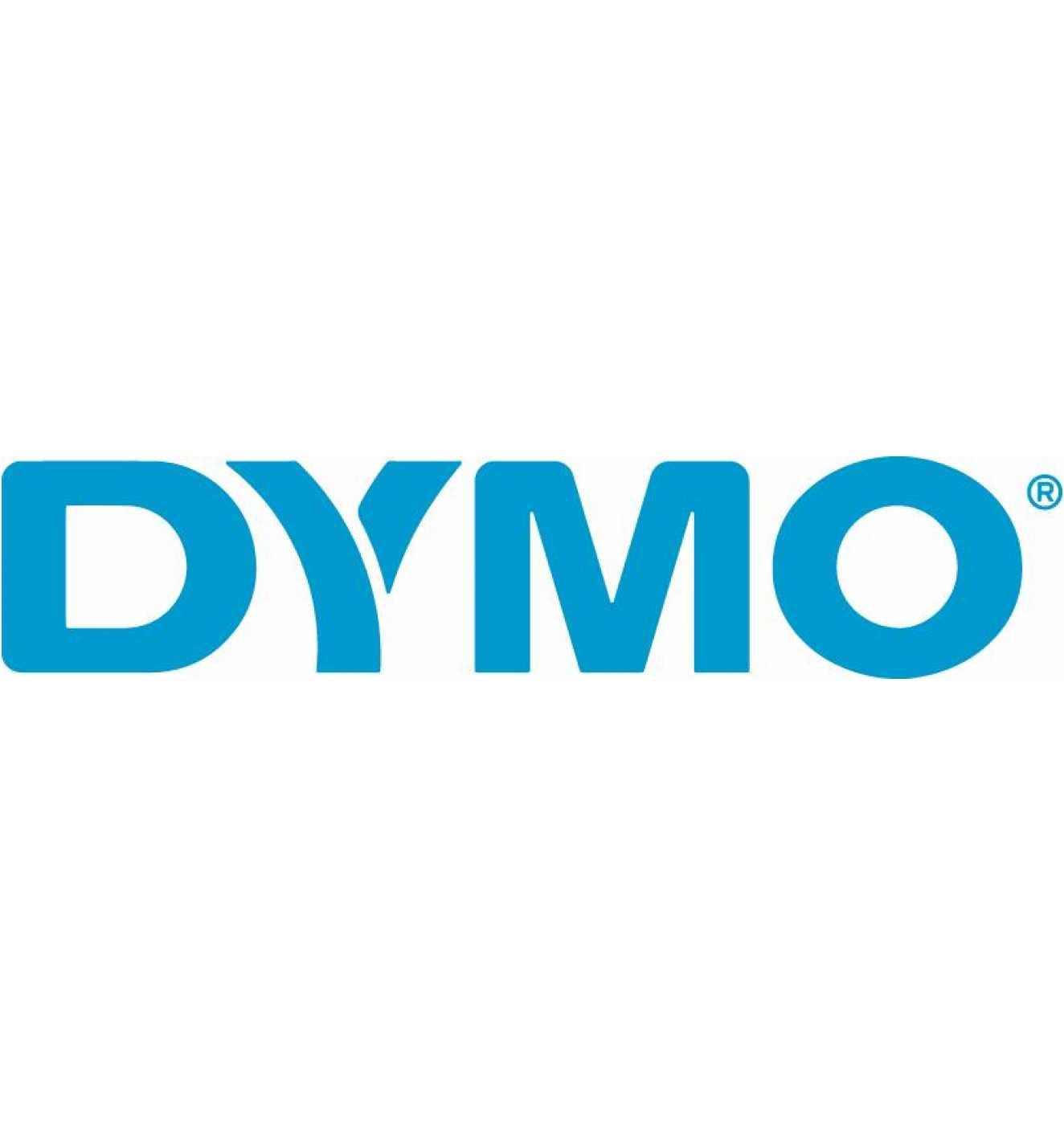 Dymo D1 Polyesterband 12 mm x 7 m, schwarz auf transparent (Artikel wird/wurde unter Herstellernummer S0720500 und-1