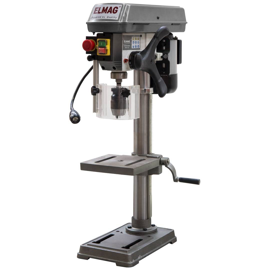 ELMAG Keilriemen-Tischbohrmaschine Modell KBM 16 TN-0