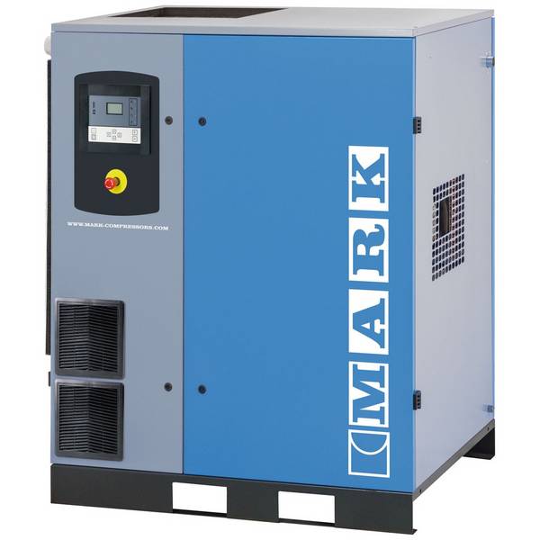 Schraubenkompressor RMB 26 IVR Druck 9,5bar Liefermenge 4140l/min 26kW