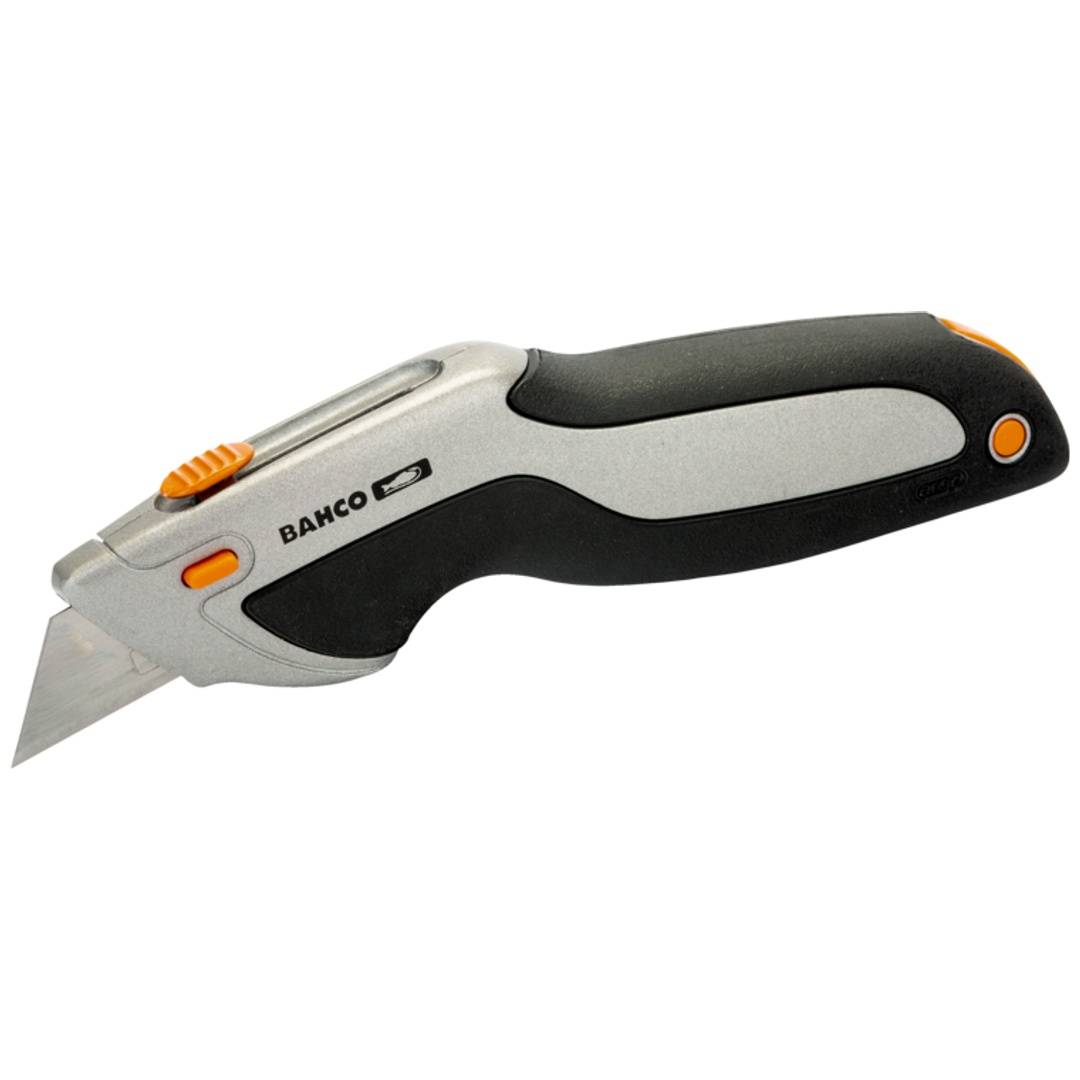 Bahco ERGO Universalmesser mit ausfahrbarer Klinge, 161 mm-0
