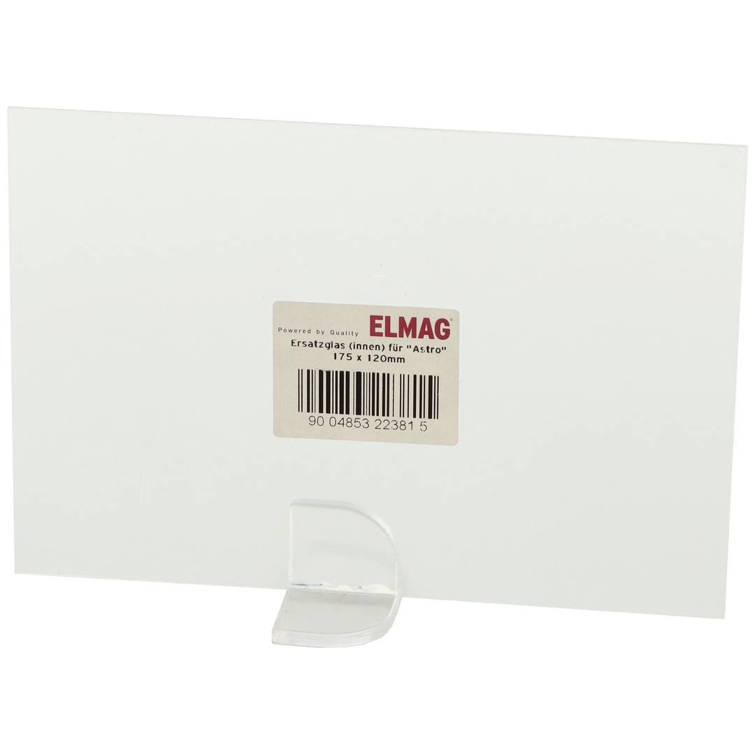 Ersatzglas 175x120mm innen f.Astro M06 ELMAG-0