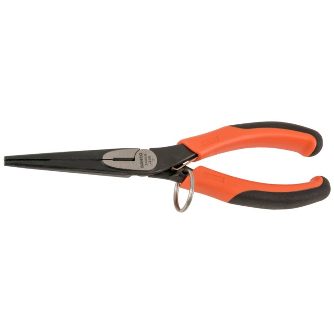 Bahco ERGO Spitzzange mit Sicherheitsring, 200 mm-0