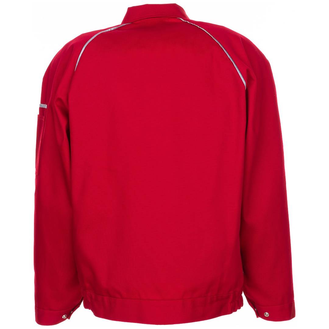 Berufsbekleidung Bundjacke Canvas 320, rot, Gr. 24-29, 42-64, 90-110 Version: 42 - Größe 42-2