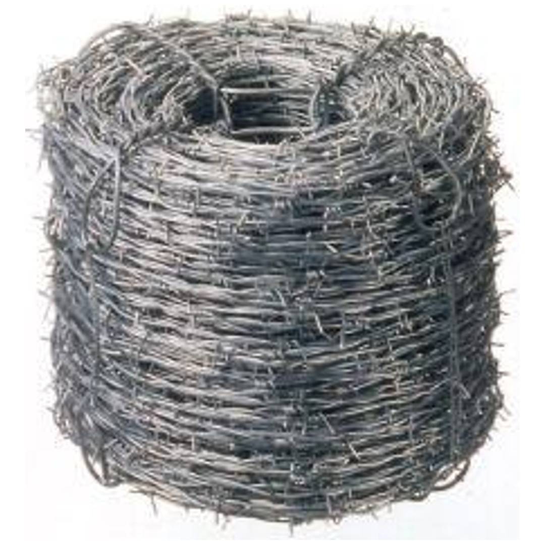 Stacheldraht verzinkt a 25 kg 2,5 mm-0