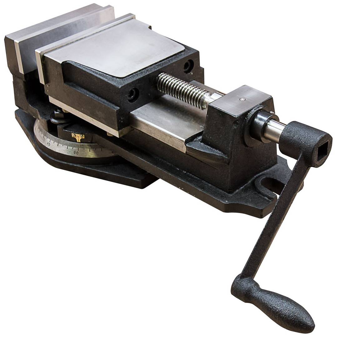 Maschinenschraubstock PROFI 8Zoll inkl. Drehteller ELMAG-0