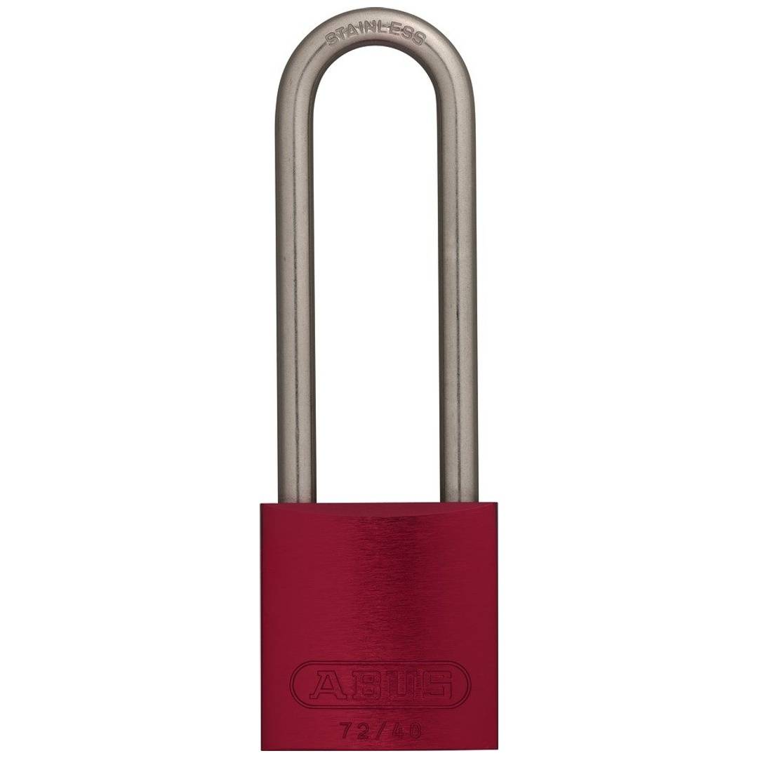 ABUS Vorhangschloss Aluminium 72IB/40HB75 rot vs.-0