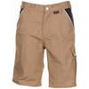 Planam Shorts Canvas 320 Gr. 3XL khaki/schwarz