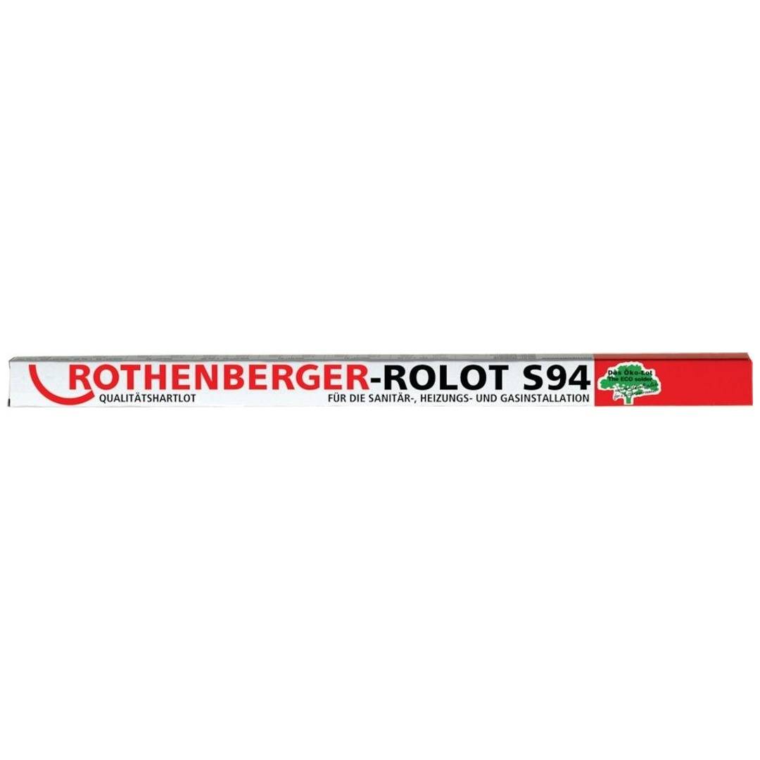 Rothenberger Hartlot Rolot 2 x 2 x 500 mm, 1 kg Karton-0