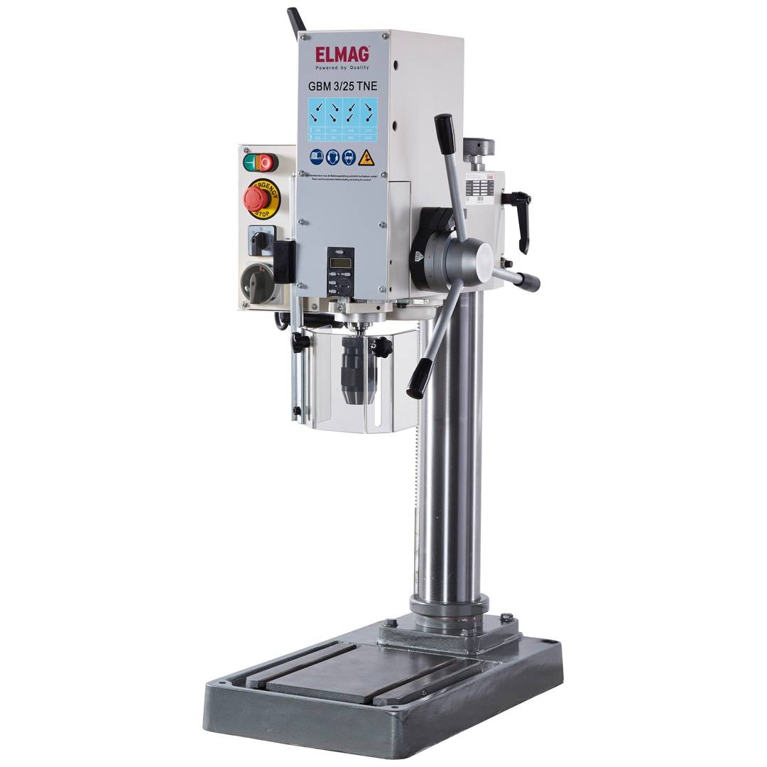 ELMAG Getriebe-Tischbohrmaschine GBM 3/25 TNE-0