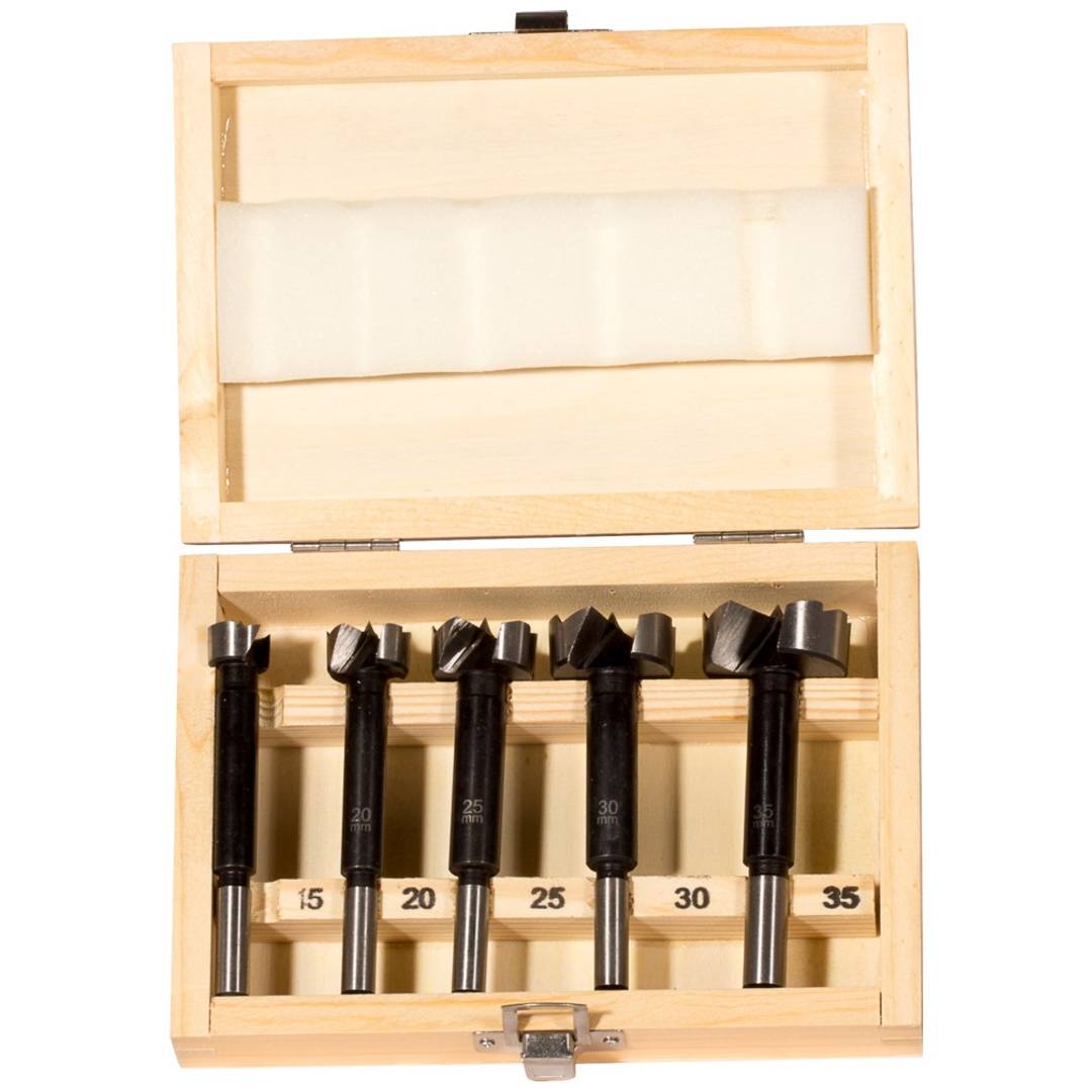 Fischer Forstnerbohrer D-WFo Set (5)-0