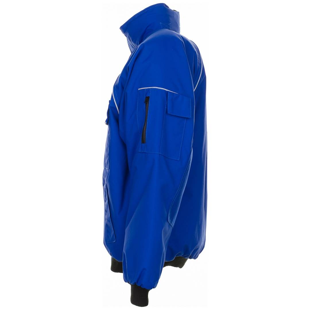 Winter-Blouson,Canvas Gr.4XL,kornblau-1