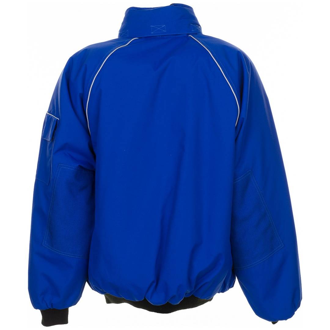 Winter-Blouson,Canvas Gr.4XL,kornblau-2