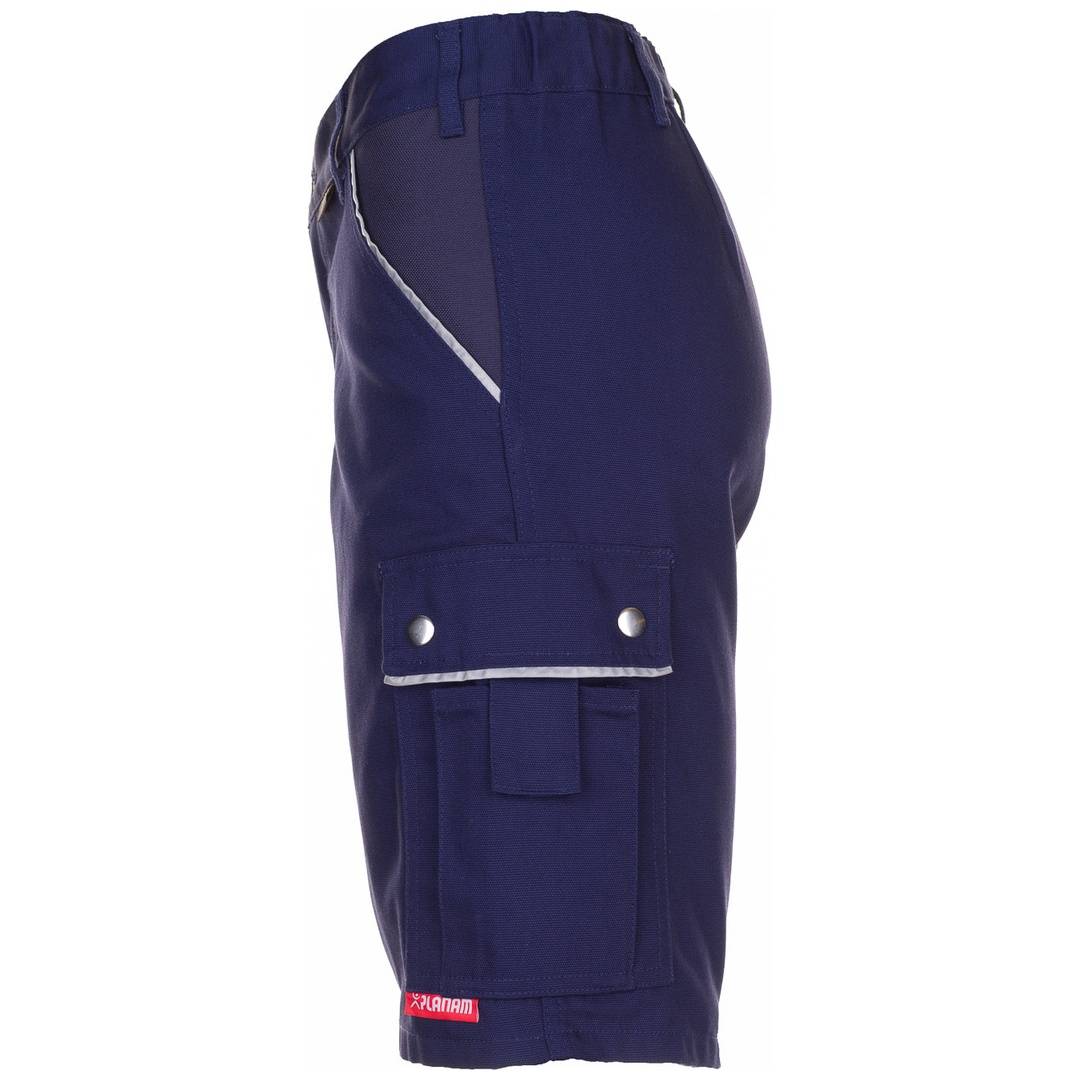 Short,Canvas, 320 g/qm, Gr.L,marine-1