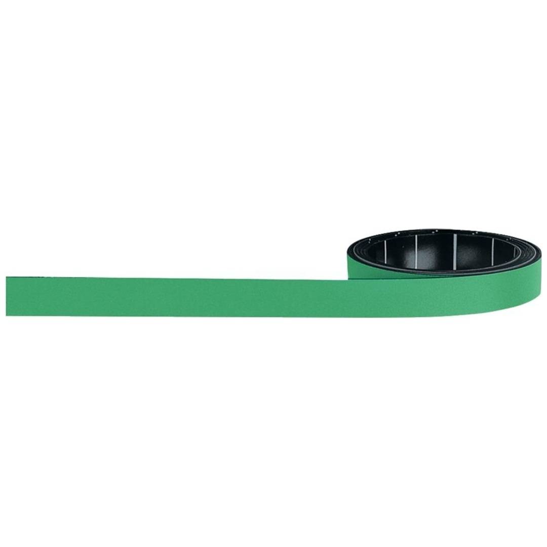 magnetoplan MAGNETOPLAN Magnetband Magnetoflex Breite 10mm Länge 1m grün