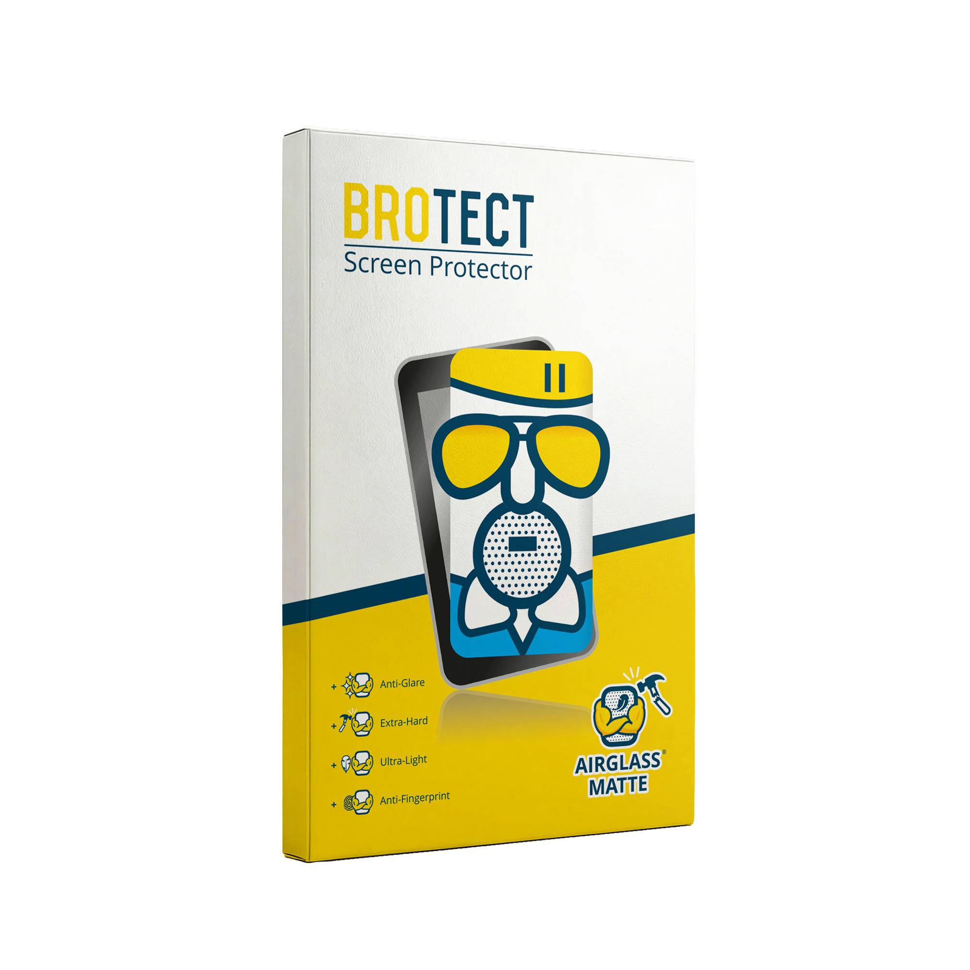 BROTECT Entspiegelungs Schutzglas für Motorola Moto G56 Schutzfolie Panzer Folie Glas Display Schutz matt-5