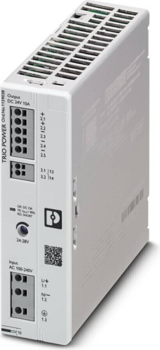Phoenix Contact Stromversorgung primär get., Trio 3 TRIO3-PS/1AC/24DC/10-0